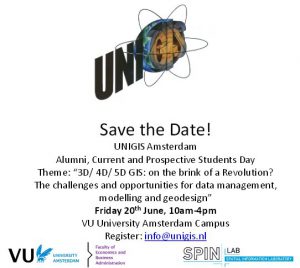 UNIGIS Annual Alumni Day 2014